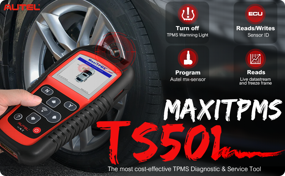 Autel MaxiTPMS TS501 TPMS Diagnose und Service Tool