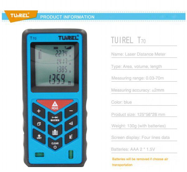 Tuirel T70 10