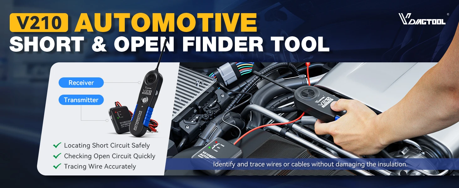 VDIAGTOOL V210 Automotive Schaltungstester