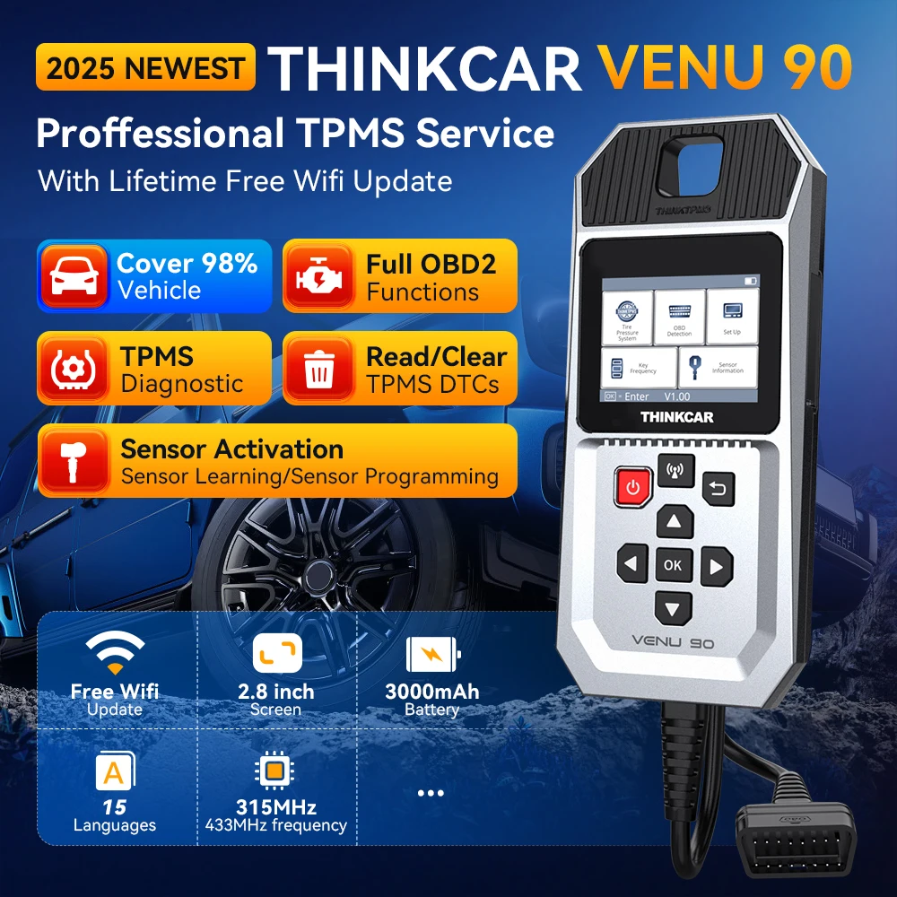 VENU 90 TPMS Reifendruckwerkzeug