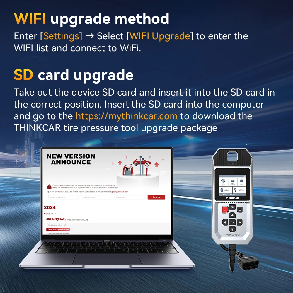 VENU 90 TPMS Reifendruckwerkzeug