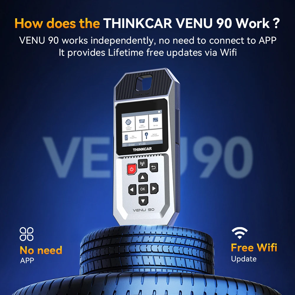 VENU 90 TPMS Reifendruckwerkzeug