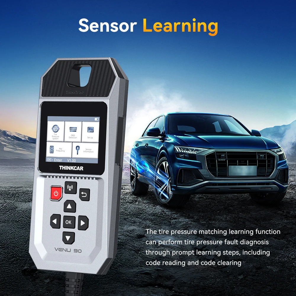 VENU 90 TPMS Reifendruckwerkzeug