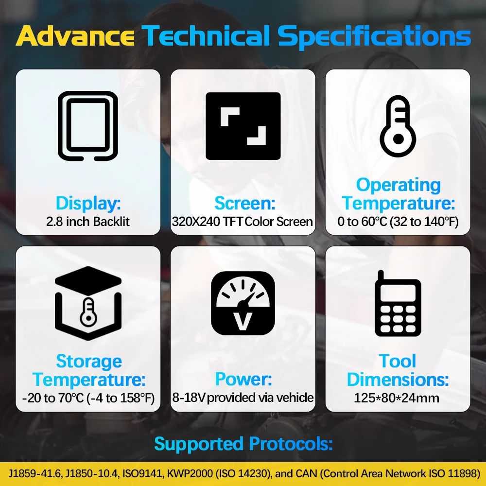 Vident ILink304 OBD2 Automobilscanner