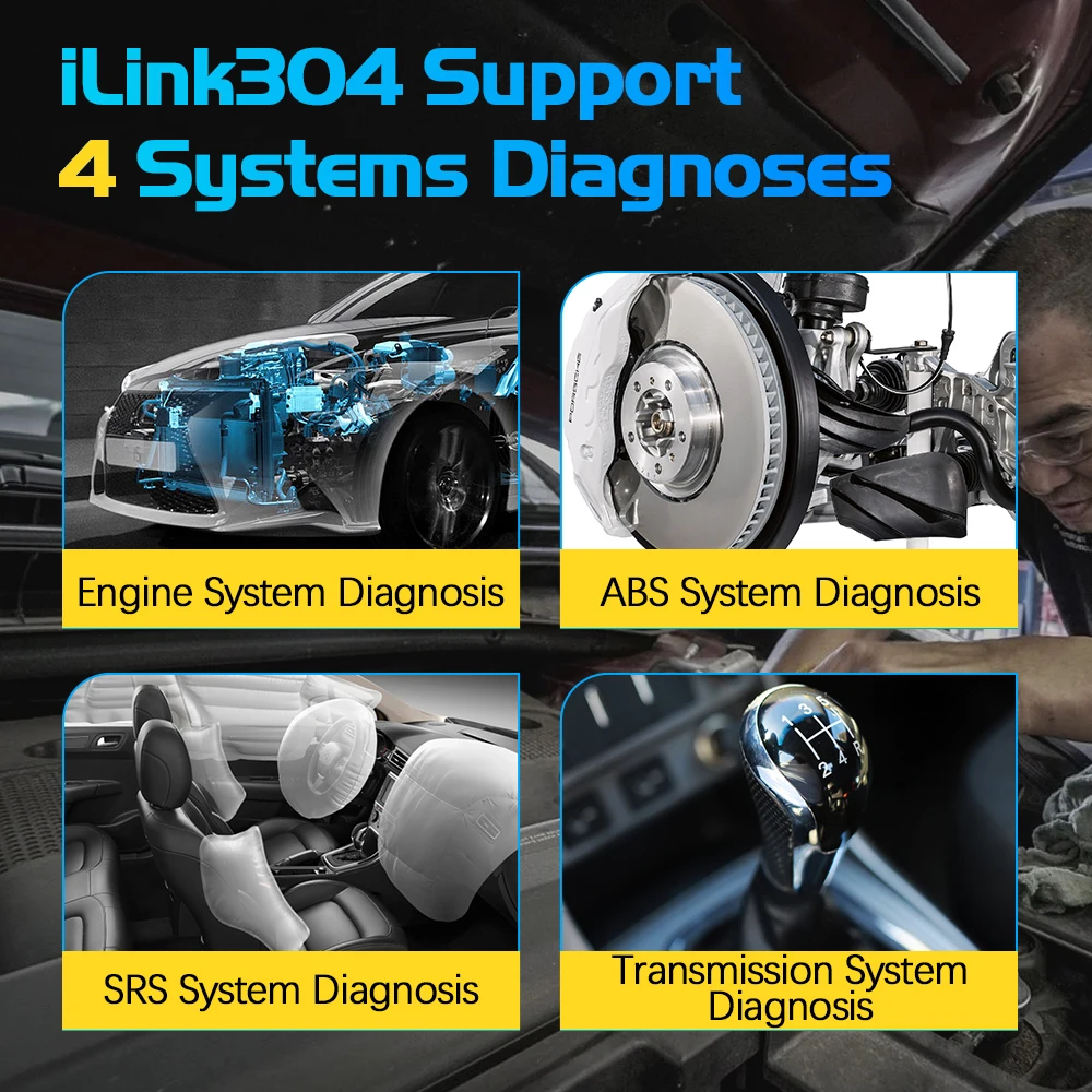 Vident ILink304 OBD2 Automobilscanner
