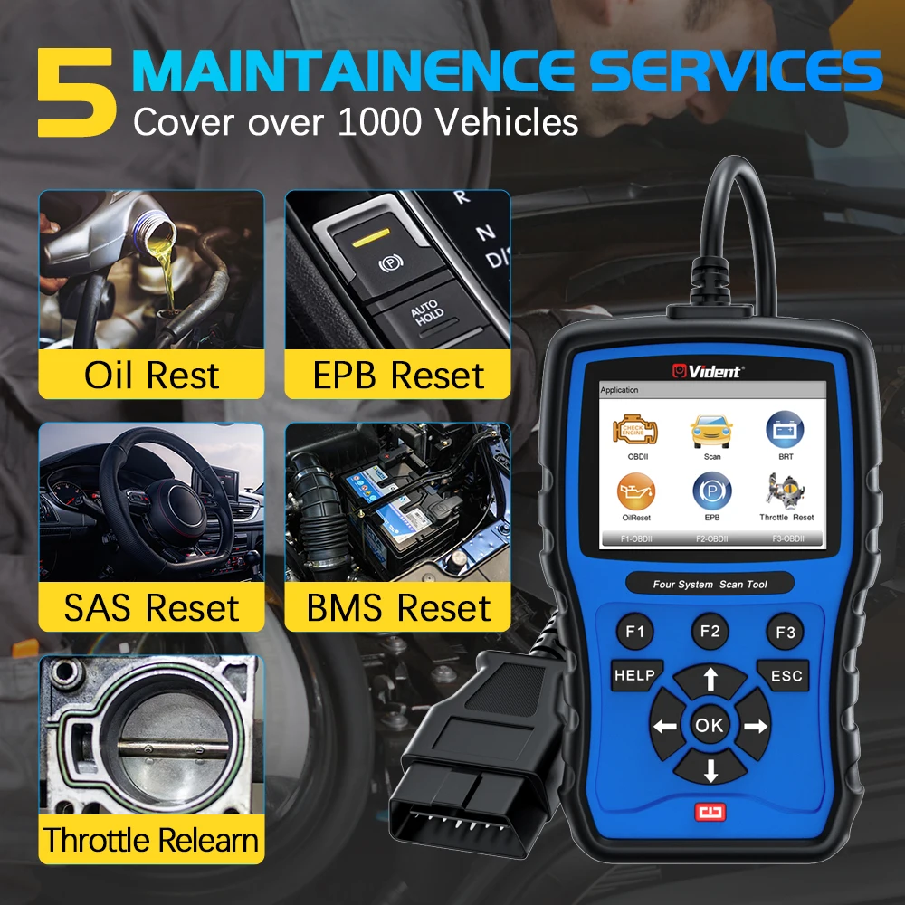 Vident ILink304 OBD2 Automobilscanner