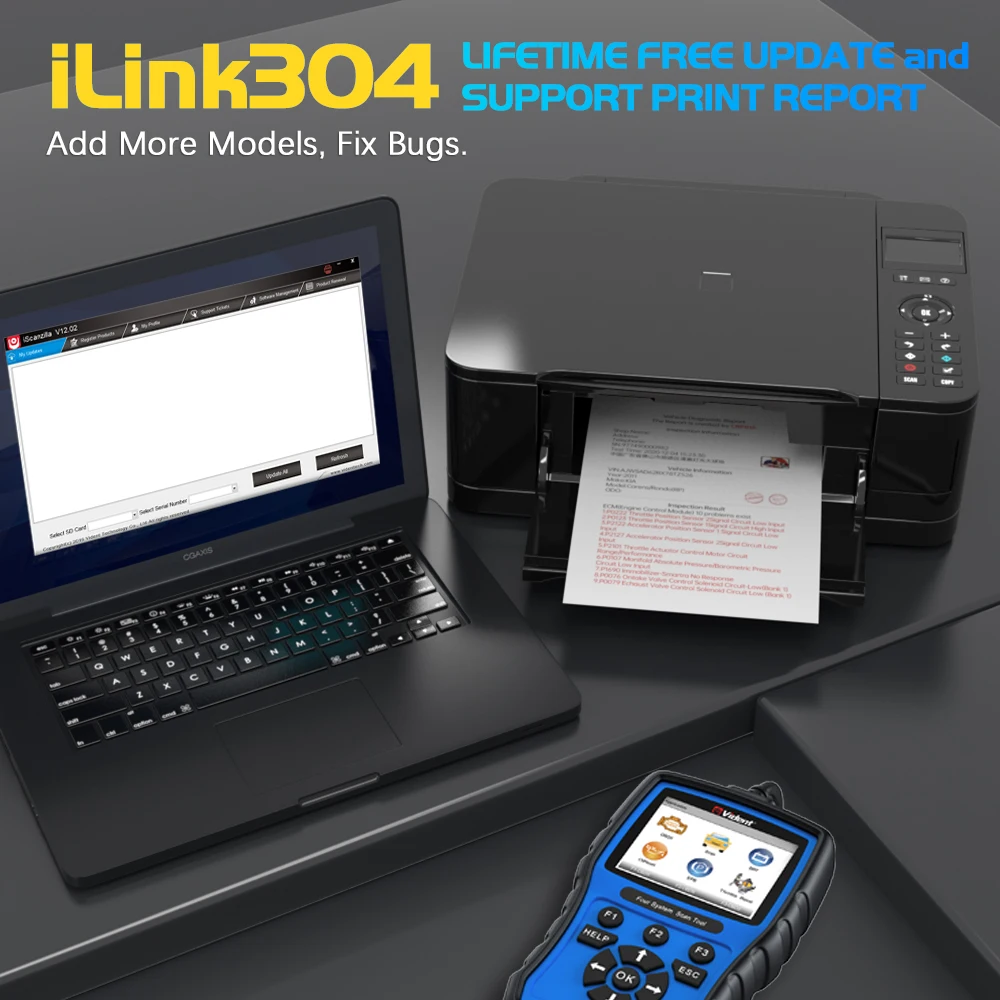 Vident ILink304 OBD2 Automobilscanner