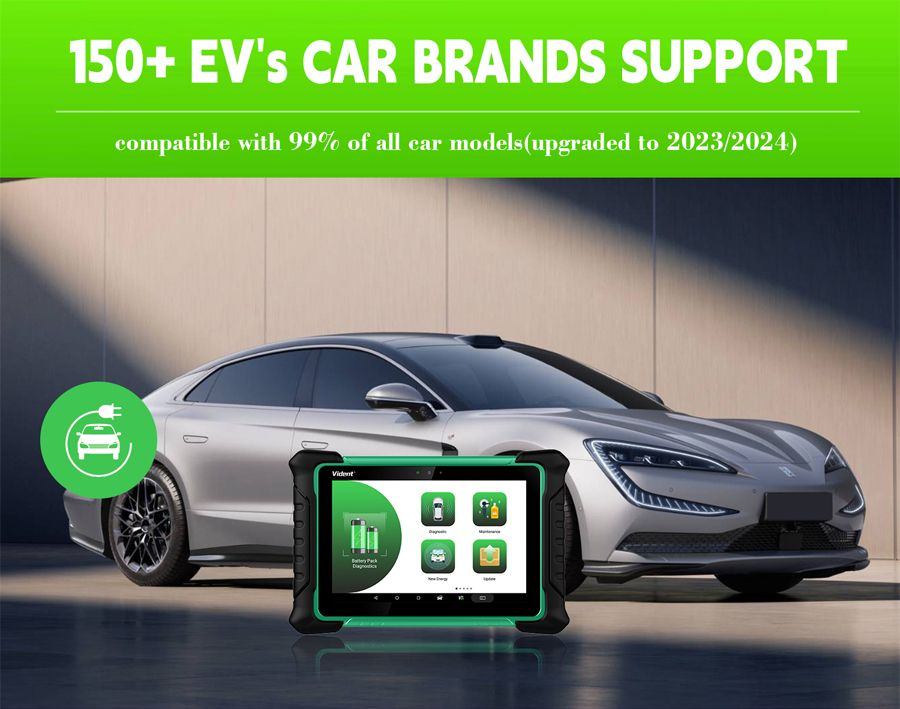 VIDENT iSmart920 EV Diagnosescanner