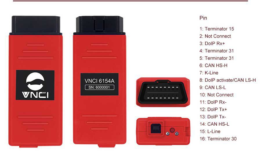 2023 Neueste VNCI 6154A ODIS 10 professionelle Diagnose T