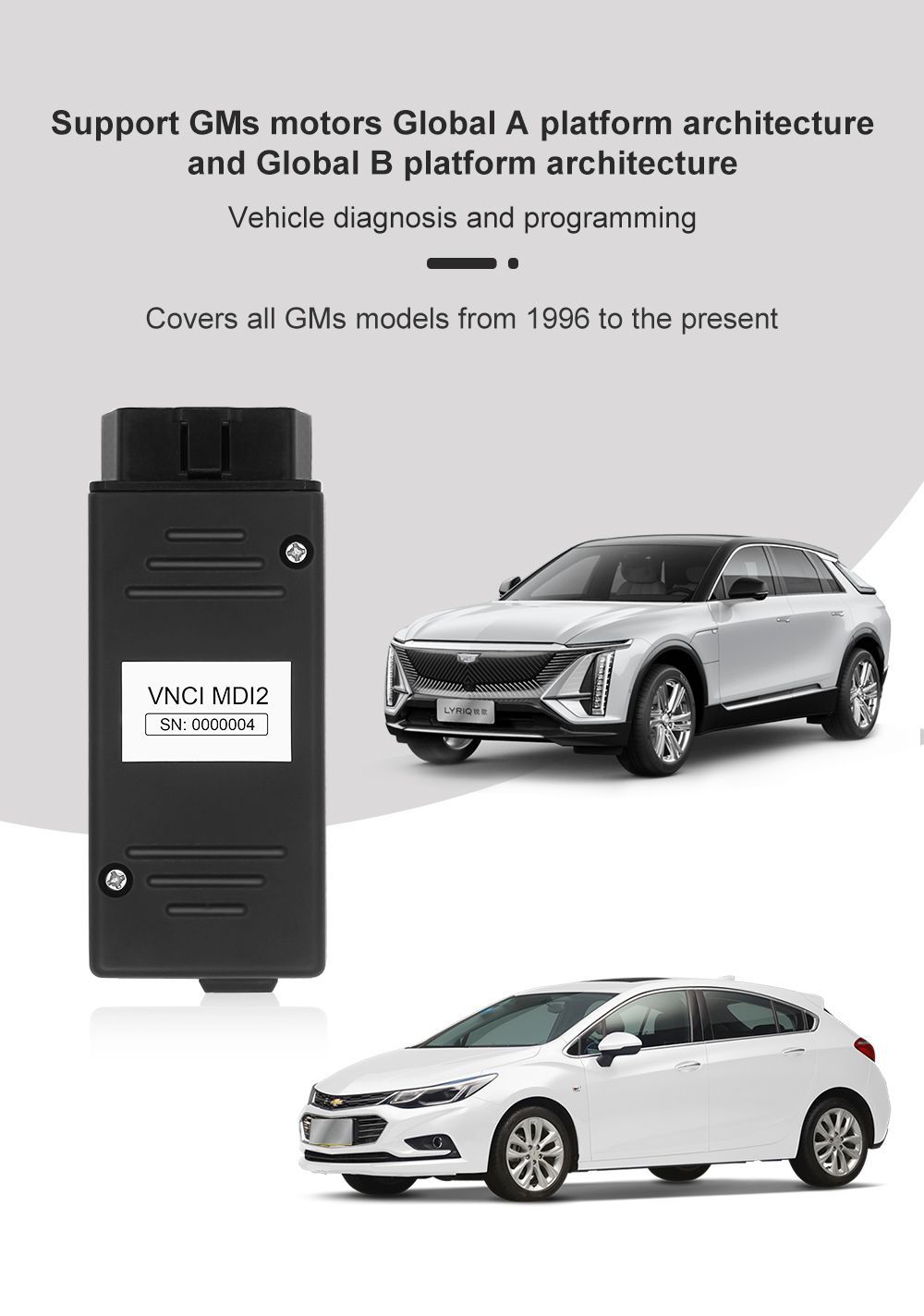 VNCI MDI2 für GM Automobil Diagnostic Interface