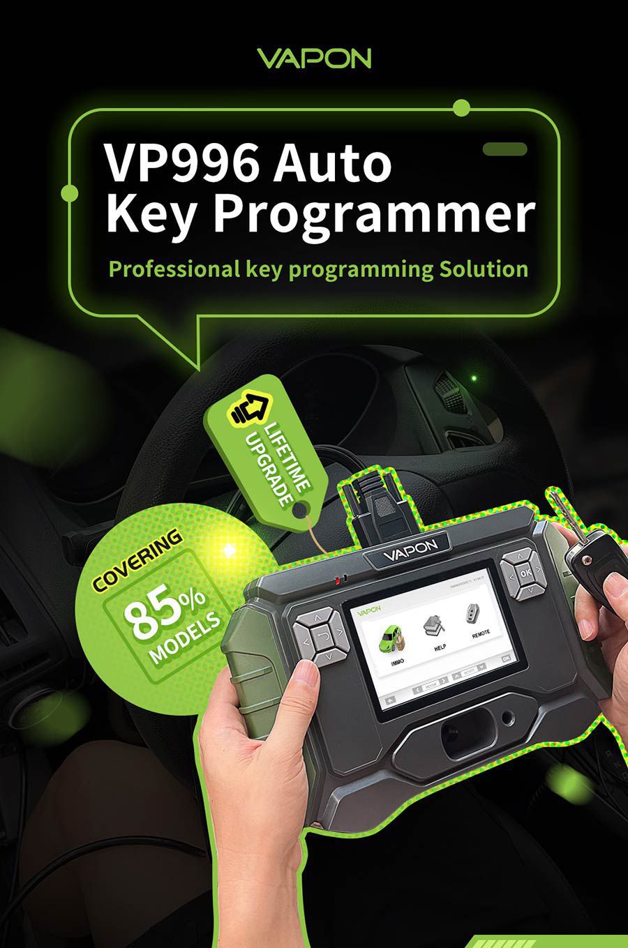 VP996 Auto Key Programmer