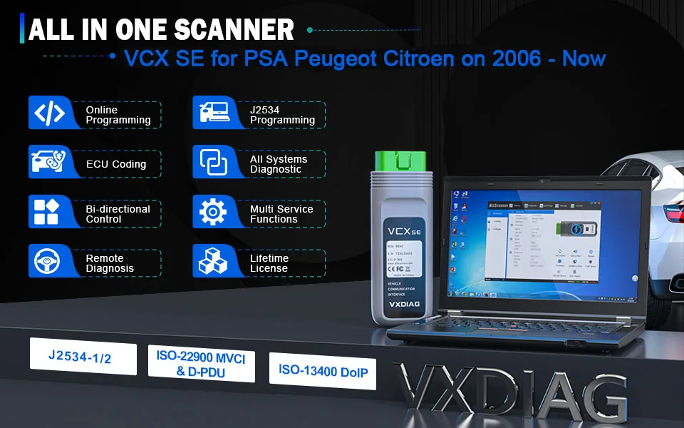 VXDIAG VCX SE 
