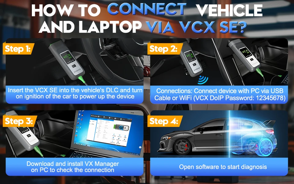 VXDIAG VCX SE 