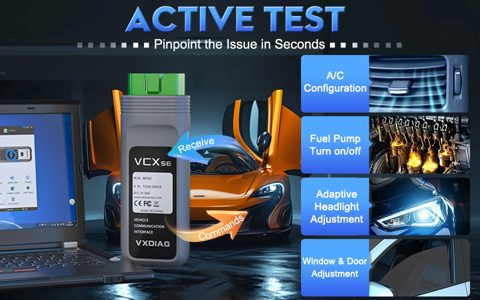 VXDIAG VCX SE 