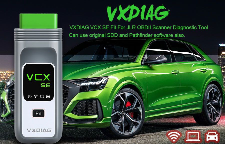 VXDIAG VCX SE für JLR