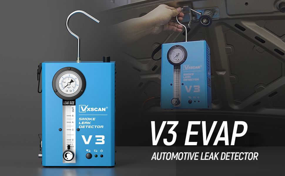 VXSCAN V3 Automotive Rauchleck Detektor 