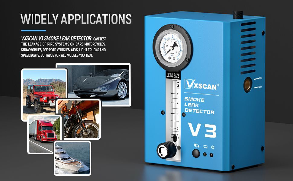VXSCAN V3 Automotive Rauchleck Detektor 