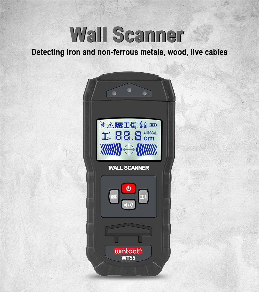 WINTACT Digital Wall Scanner
