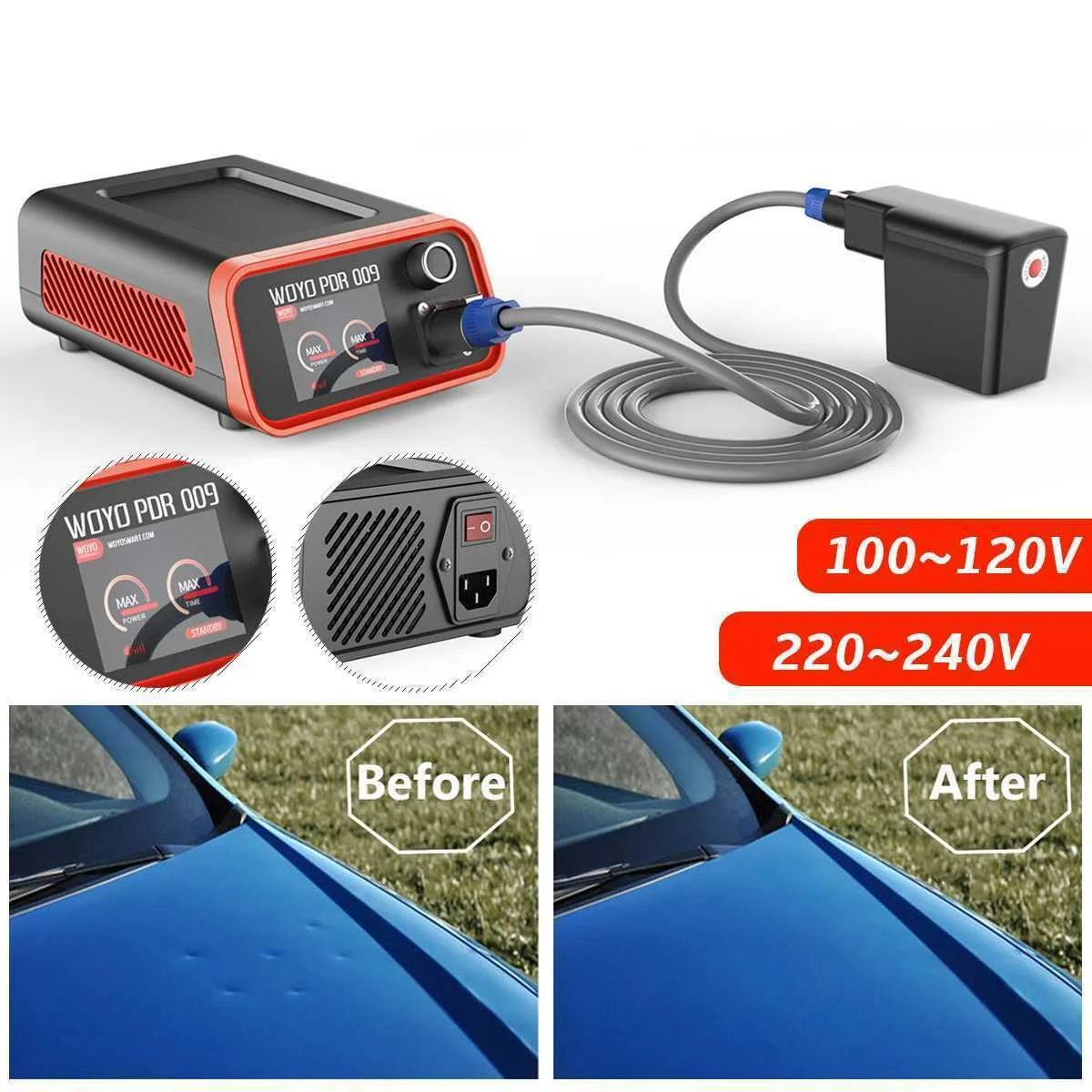 WOYO PDR009 Autokarosserie Dent