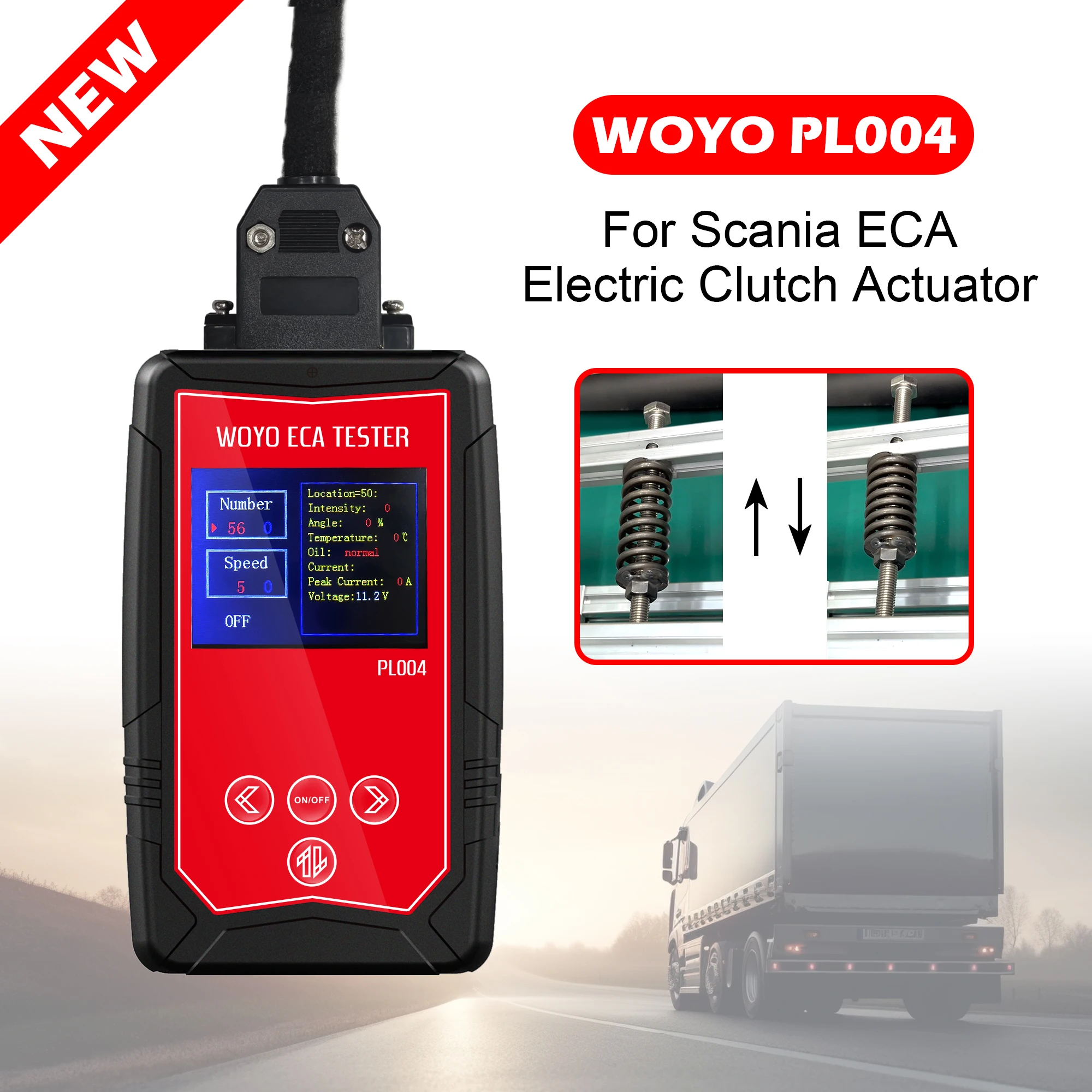 WOYO PL004 ECA Tester