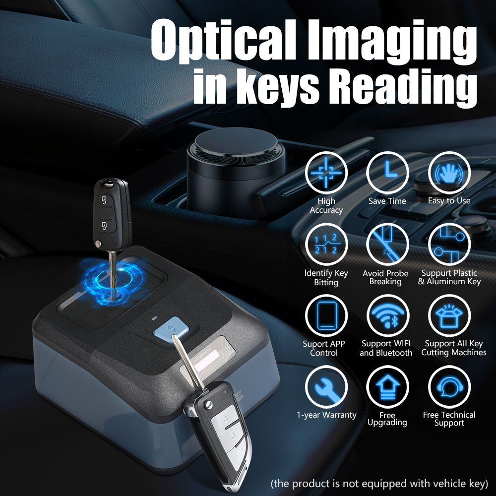 Xhorse Key Reader Blade Skimmer Schlüssel Identifizierungsgerät