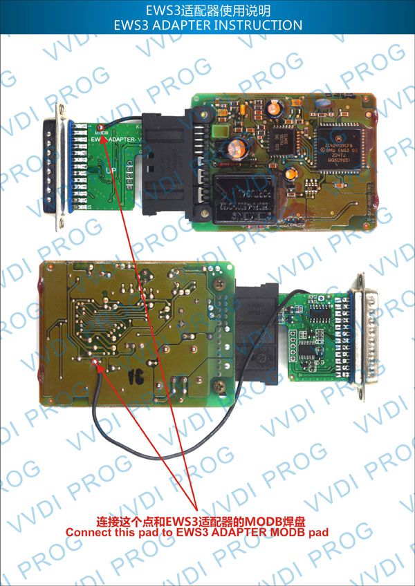 Xhorse EWS3 Adapter für VVDI Prog Programmer 2