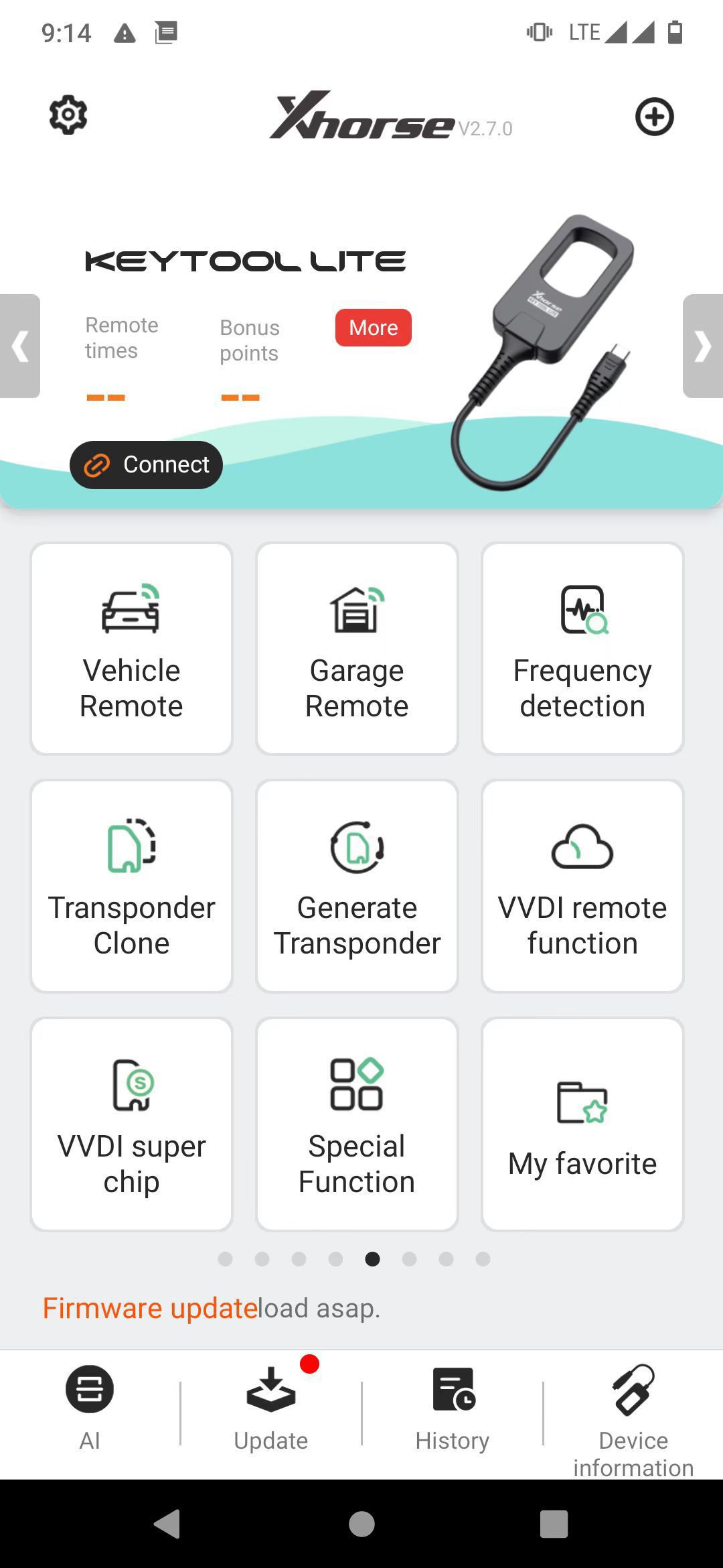 Xhorse VVDI BEE Key Tool Lite Arbeiten auf Android Phone