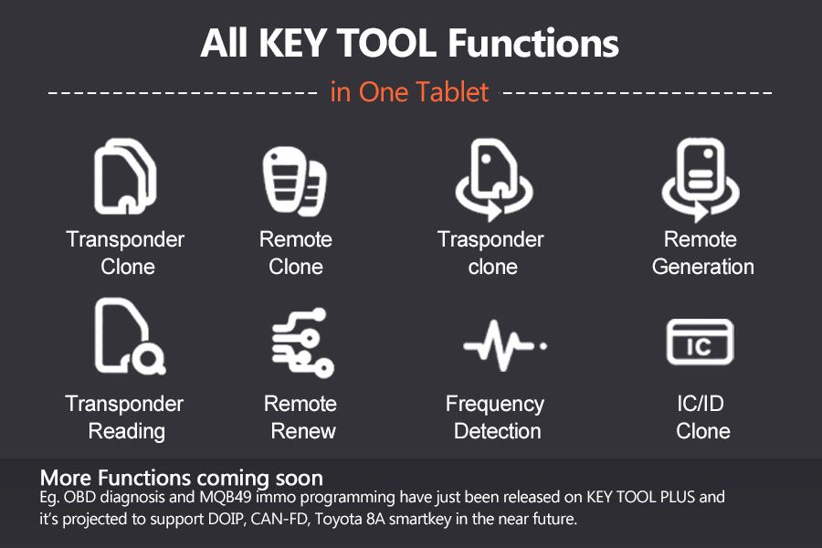 XHORSE XDKP00EN KEY TOOL PLUS Advanced Version All-in-One Programmierer