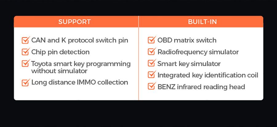 XHORSE XDKP00EN KEY TOOL PLUS Advanced Version All-in-One Programmierer