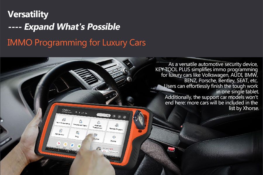 XHORSE XDKP00EN KEY TOOL PLUS Advanced Version All-in-One Programmierer
