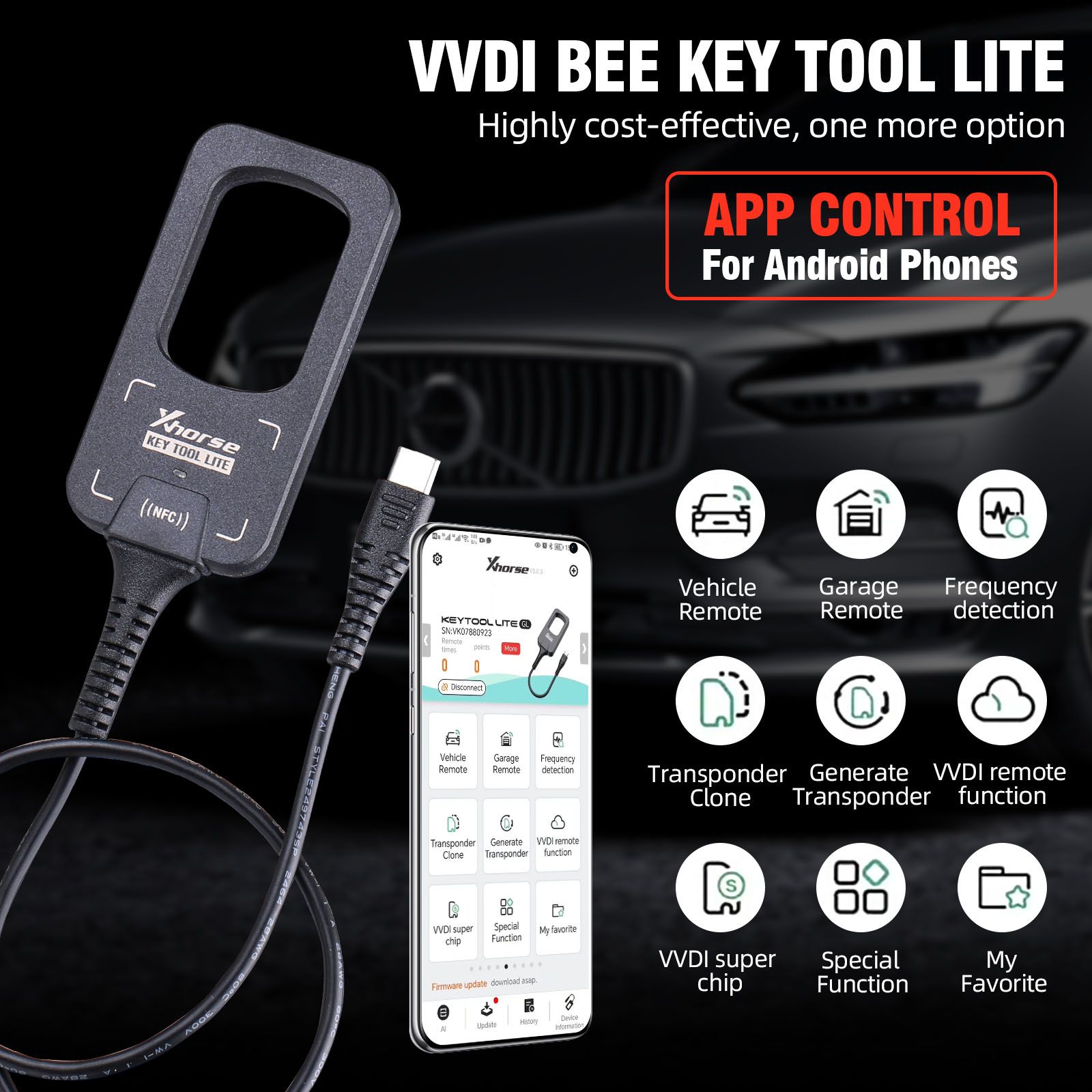 Xhorse VVDI BEE Schlüssel Werkzeug Lite