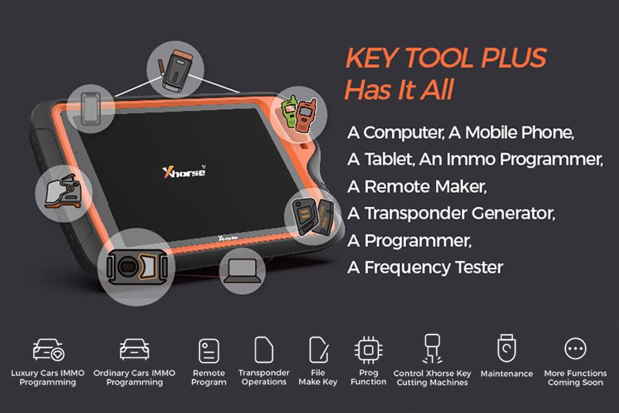 XHORSE XDKP00EN KEY TOOL PLUS Advanced Version All-in-One Programmierer