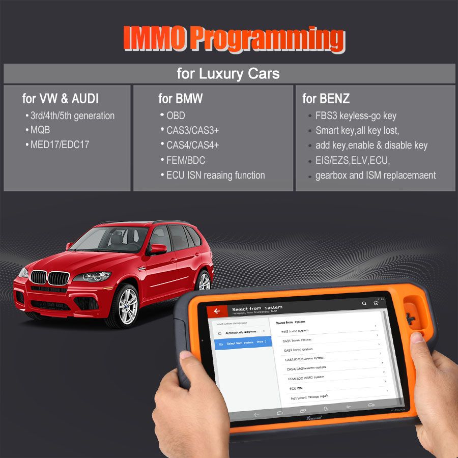 XHORSE XDKP00EN KEY TOOL PLUS Advanced Version All-in-One Programmierer