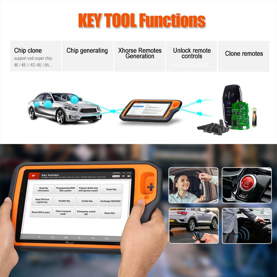 XHORSE XDKP00EN KEY TOOL PLUS Advanced Version All-in-One Programmierer