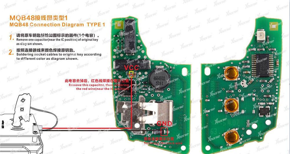Xhorse VVDI MLB Werkzeug