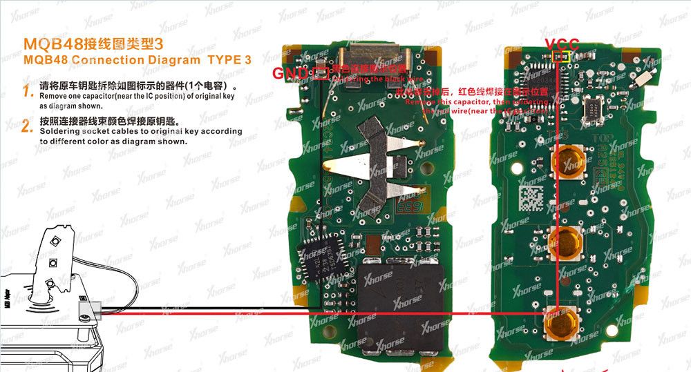 Xhorse VVDI MLB Werkzeug