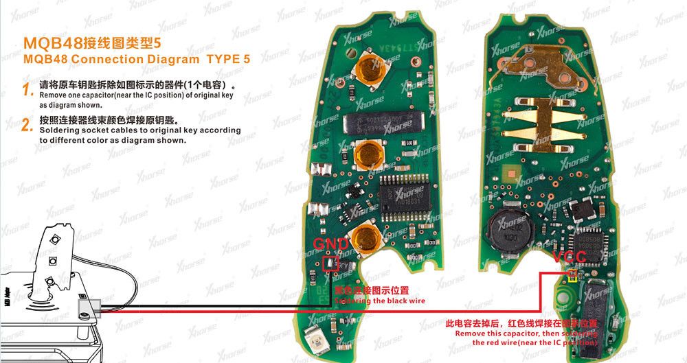 Xhorse VVDI MLB Werkzeug