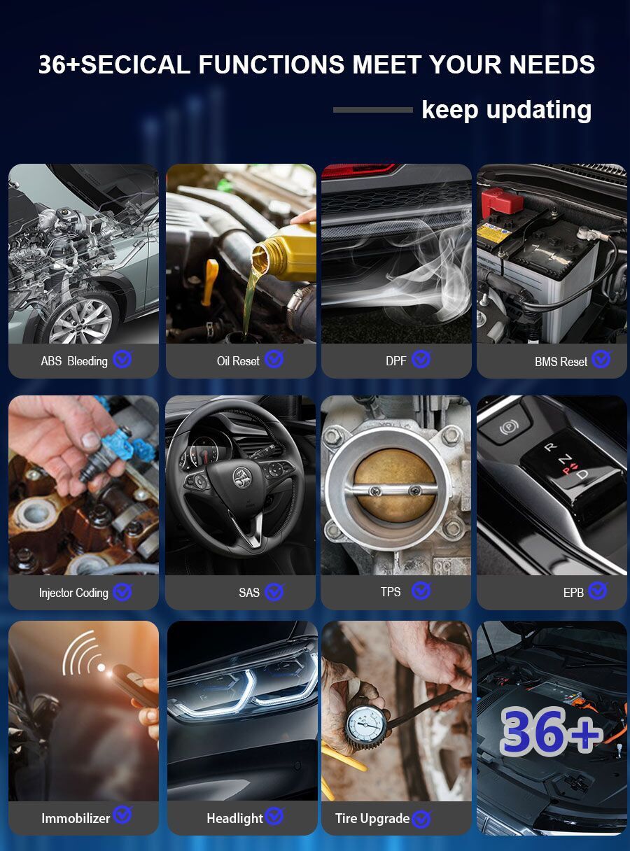 XTOOL D7 Automotive Diagnostik Werkzeug