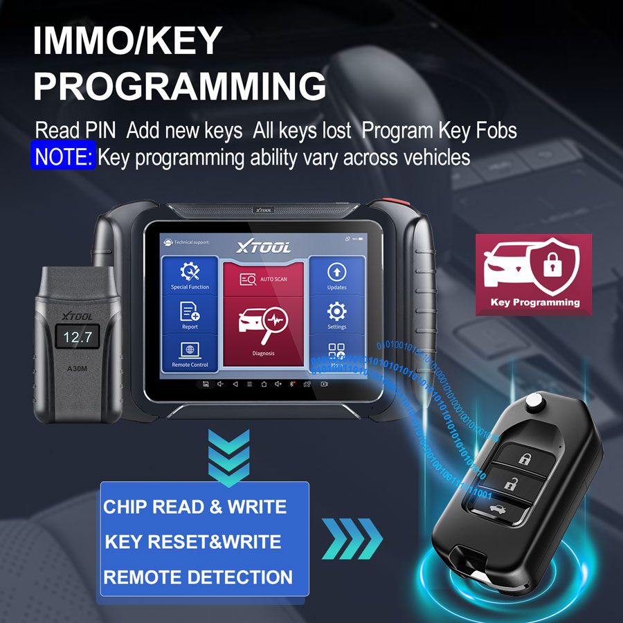 XTOOL D8BT Vollsystem Diagnosewerkzeug