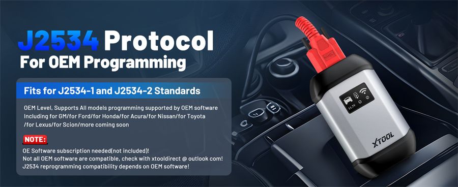 XTOOL D9 MAX professioneller Diagnosescanner