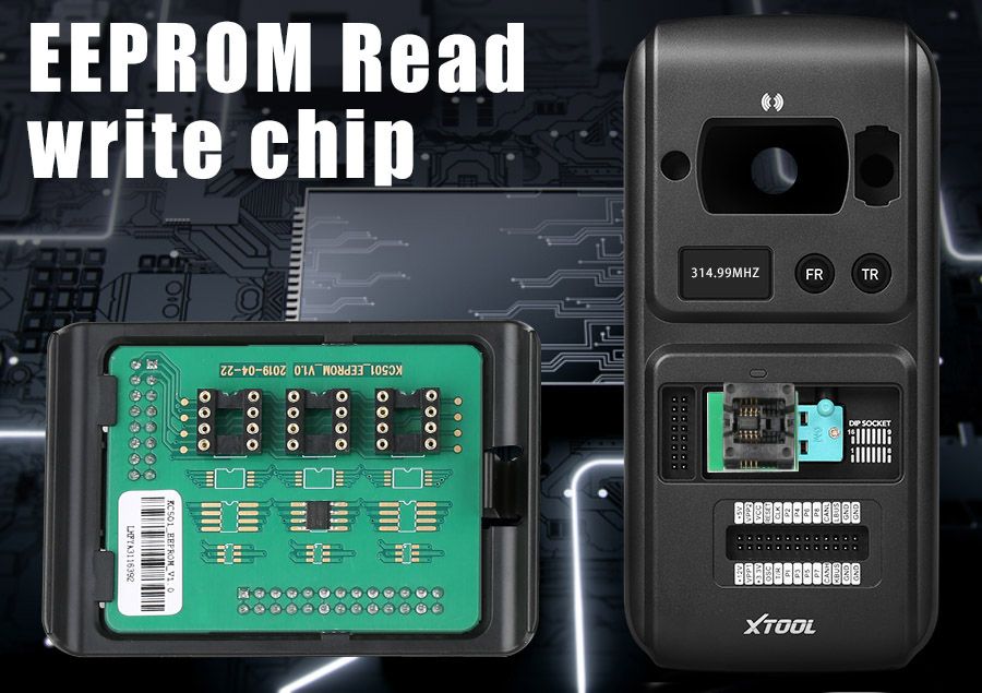 XTOOL KC501 Schlüssel- und Chip-Programmierer