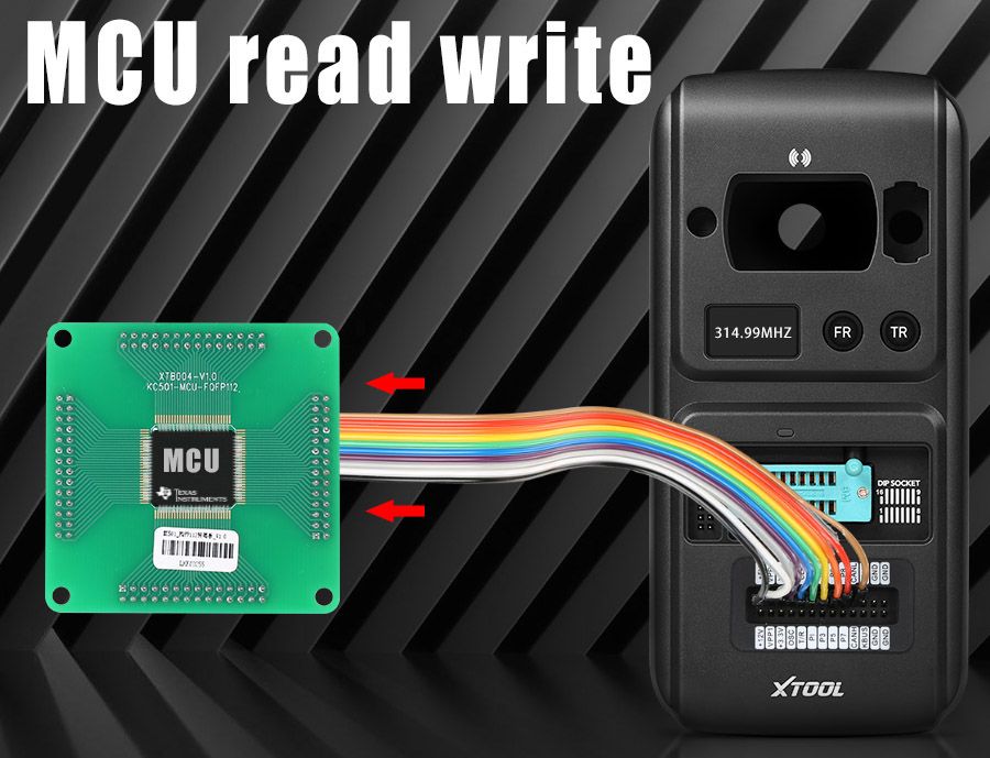 XTOOL KC501 Schlüssel- und Chip-Programmierer