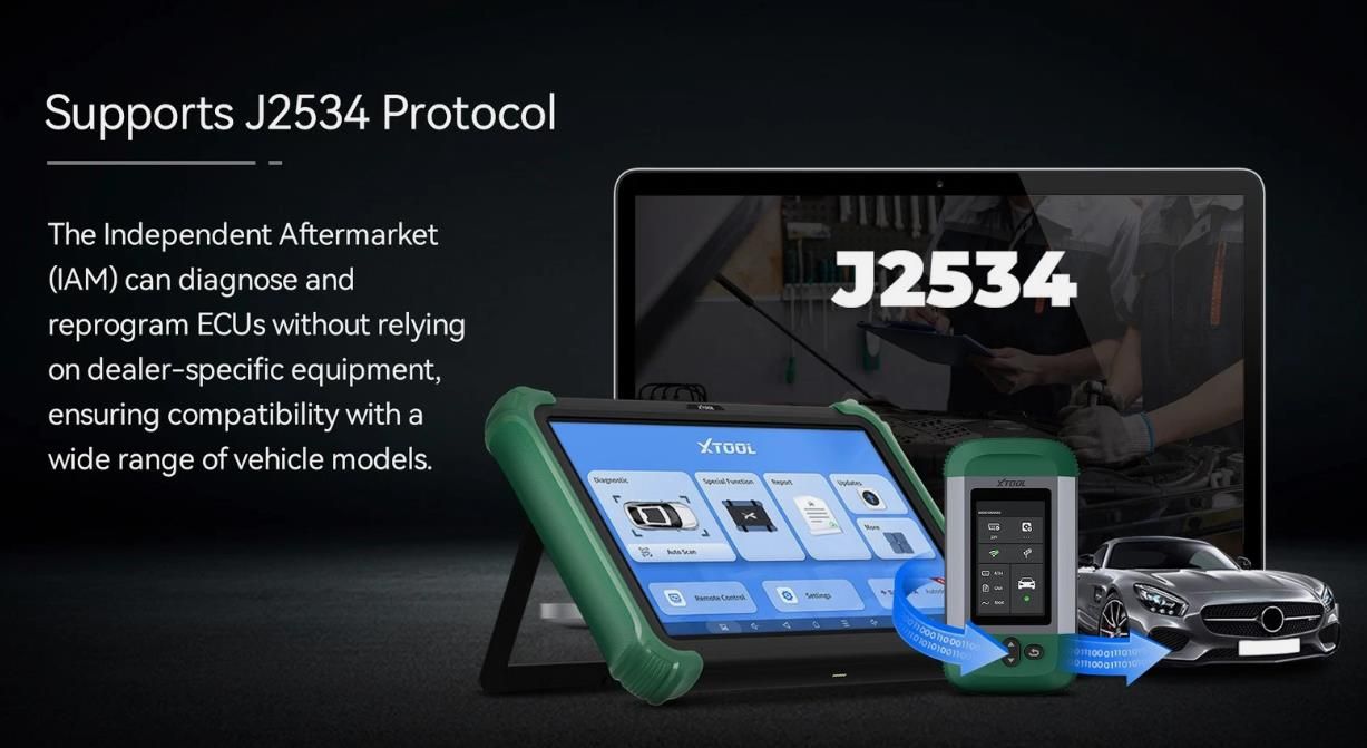 XTOOL PRODIGY Flaggschiff bidirektionales intelligentes Diagnosesystem