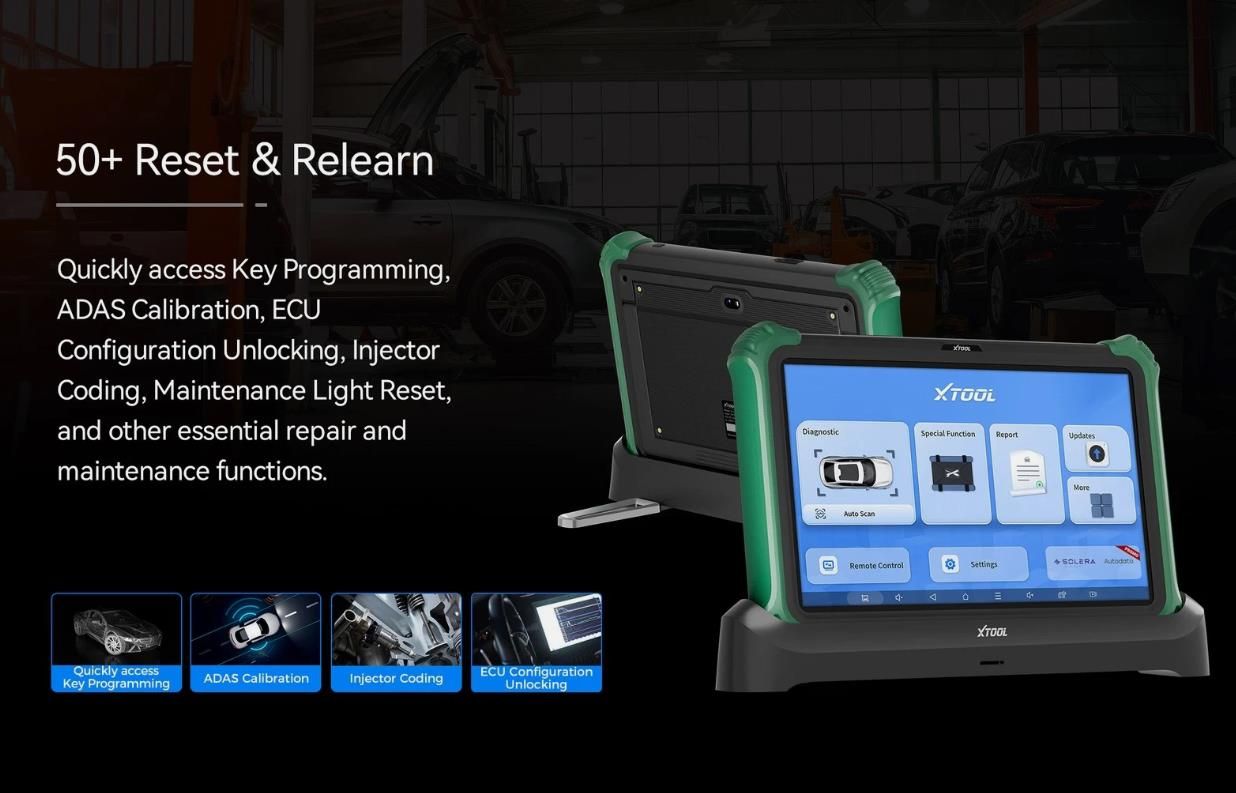 XTOOL PRODIGY Flaggschiff bidirektionales intelligentes Diagnosesystem