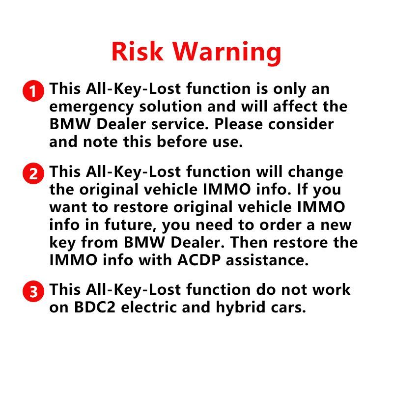 2026 Yanhua ACDP-2 BMW G-Serie Paket ACDP2 Hardware +