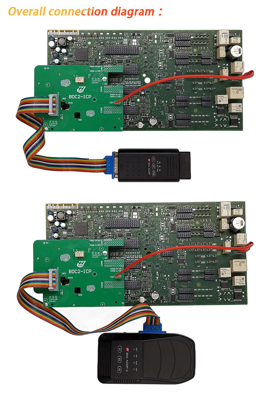 Yanhua Mini ACDP-2 Modul 38 für BMW G Serie BDC2 Immobilizer Matching und Key Adding
