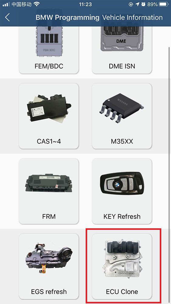 Yanhua ACDP Bench Mode BMW-DME-Adapter X5 Interface Board für N47 Diesel ECU Clone
