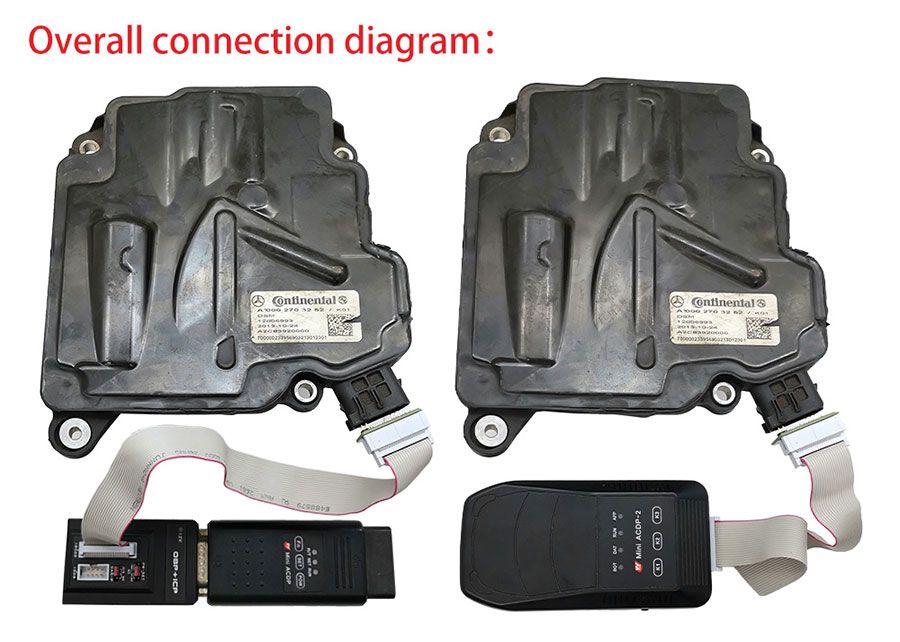 2025 YANHUA ACDP ACDP2 Modul 42 für MB DSM (FBS4) Virgin/Datentransfer mit A106 Lizenz