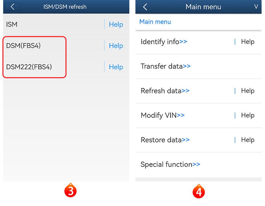 2025 YANHUA ACDP ACDP2 Modul 42 für MB DSM (FBS4) Virgin/Datentransfer mit A106 Lizenz
